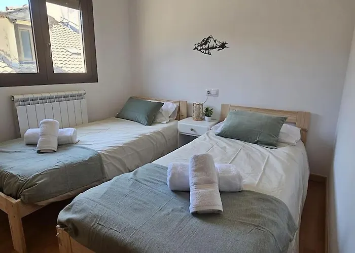 아파트 Biscos 9 Catedral 하카