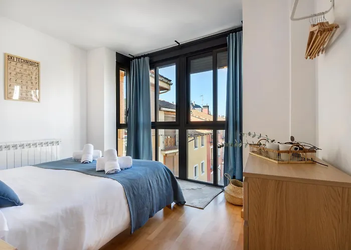 아파트 Biscos 9 Catedral 하카